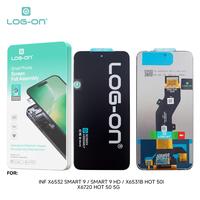 Gambar LOG-ON LCD UNTUK INFINIX SMART 9 / SMART 9 HD / HOT 50i / HOT 50 5G FULLSET TOUCHSCREEN GARANSI TEST 7 HARI dari LOG ON INDONESIA Kota Administrasi Jakarta Utara 1 Tokopedia