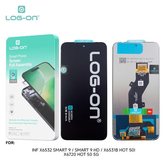 Gambar LOG-ON LCD UNTUK INFINIX SMART 9 / SMART 9 HD / HOT 50i / HOT 50 5G FULLSET TOUCHSCREEN GARANSI TEST 7 HARI dari LOG ON INDONESIA Kota Administrasi Jakarta Utara Tokopedia