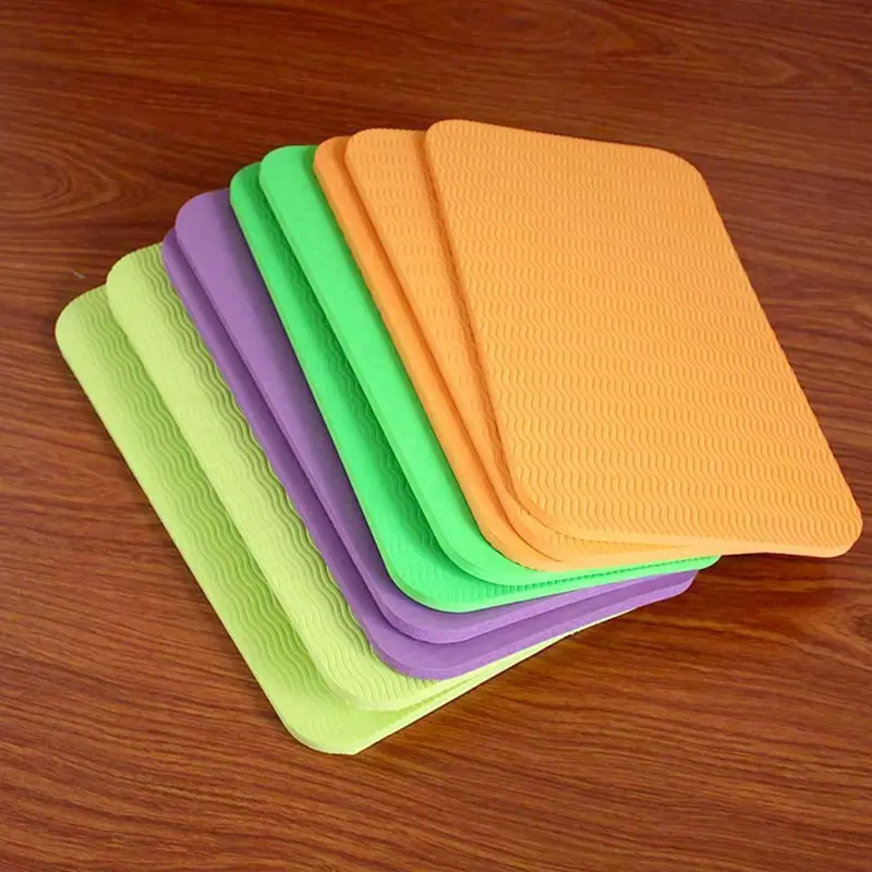 Bánh Xe Tập Bụng, Thảm Tập Yoga Lòng Đất, Thảm Chống Trượt, Dày Dặn, Thiết Bị Hợp Tác, Thích Hợp Để Tập Thể Dục, J9M1 4