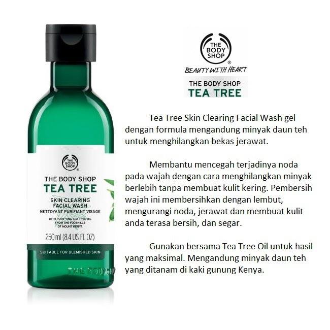 Tea Tree Skin Clearing Face Wash TBS 1