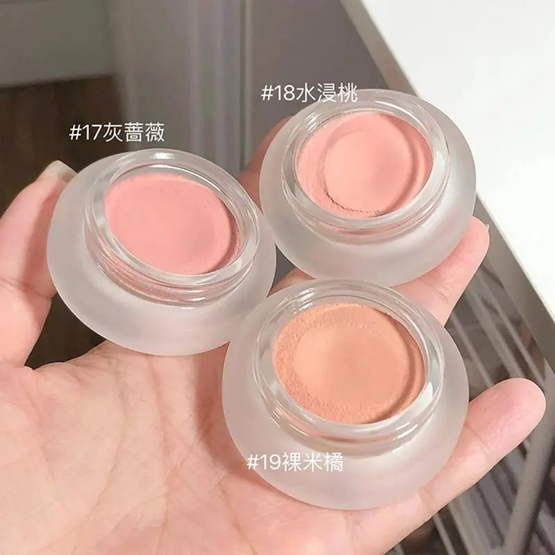 Phấn Đánh, Foreverkey, Kem Bóp Khoai Tây, Mẫu Mới, Màu Mơ, Đào, Tím, Thu Nhỏ, Trang Điểm Màu Nude, Chính Hãng Của Phụ Nữ Cosmetic