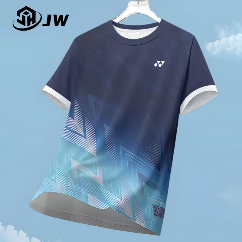 Áo Thun Áo Sấy Áo Thun, Thương Hiệu Yonex, Thích Hợp Cho Cầu Lông, Chạy Bộ Ngoài Trời, Ngắn Tay, Thoáng Khí, Bộ Đồ Tập Thể Dục, Cổ Tròn, Áo Thể Thao Thường Ngày Áo Thun Xe Đạp, ngắn Tay Trang Phục Sport