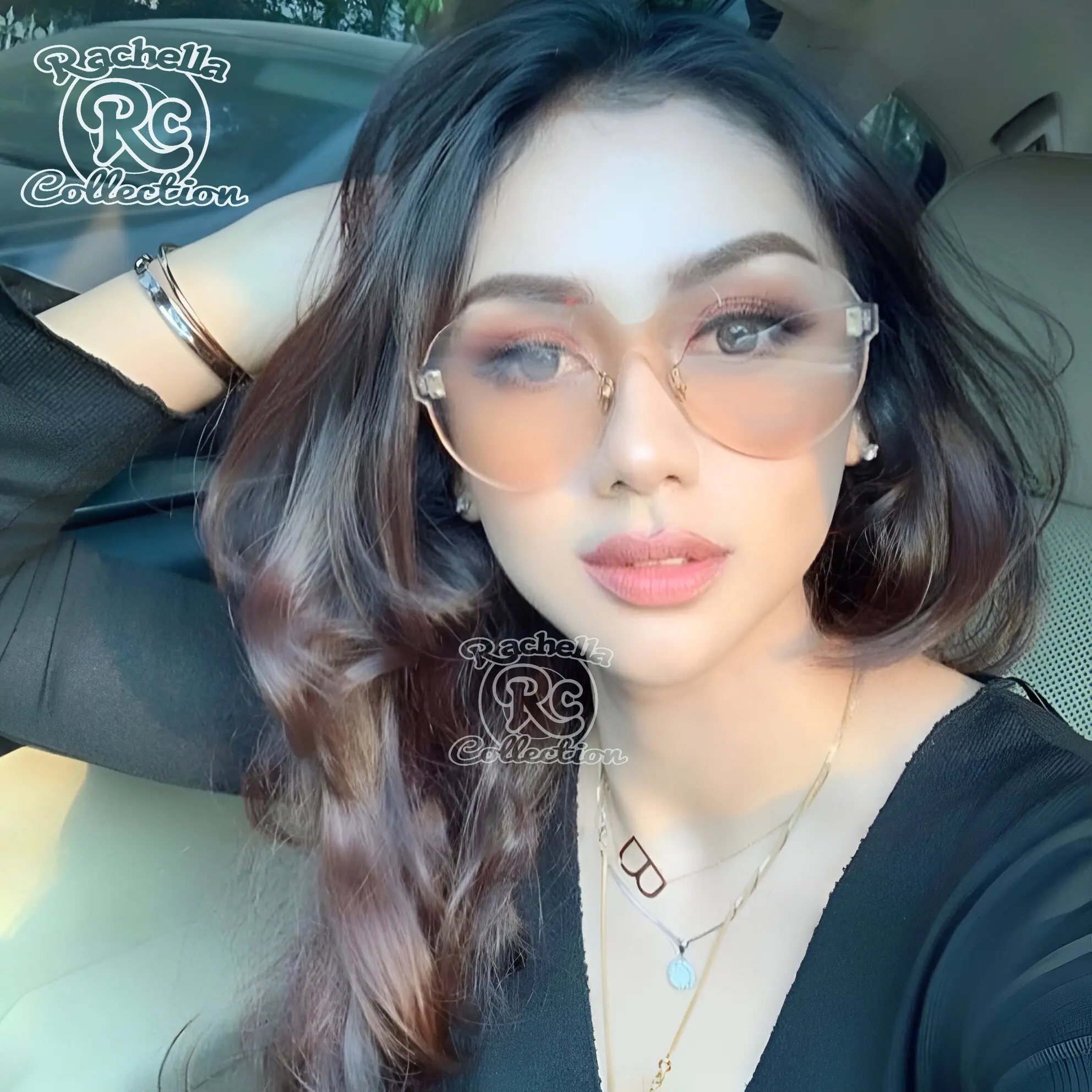 SALE Sunglasses !!! Kacamata Best Seller SYAHRINI RC-028 + Hardcase & Box Kacamata