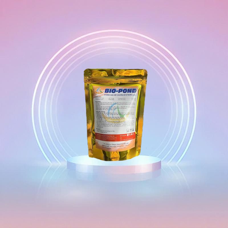 BIO POND 500 Gram - Hỗ Trợ Phân Giải Độc Tố Và Khí Độc Trong Ao Hồ 1