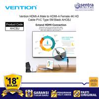 Gambar Vention HDMI Kabel Perpanjangan 5M Male to Female 4K Black AHCBJ dari Sentra Digital Kota Surabaya 5 Tokopedia