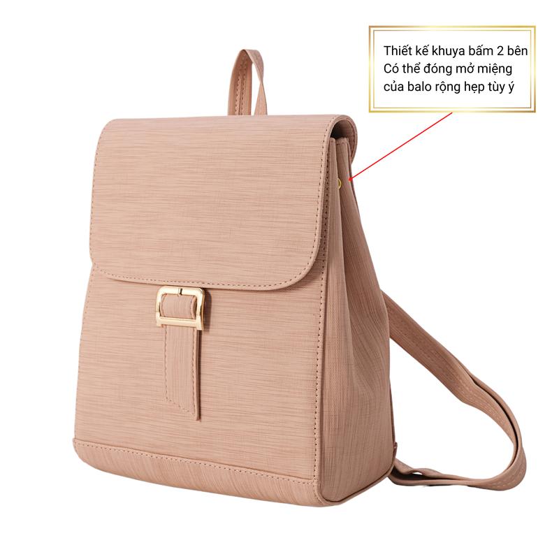 Product Introduction of Balo da thời trang, balo thiết kế dành cho nữ trẻ trung thanh lịch_ZBL09 Đeo Vai Tim 21