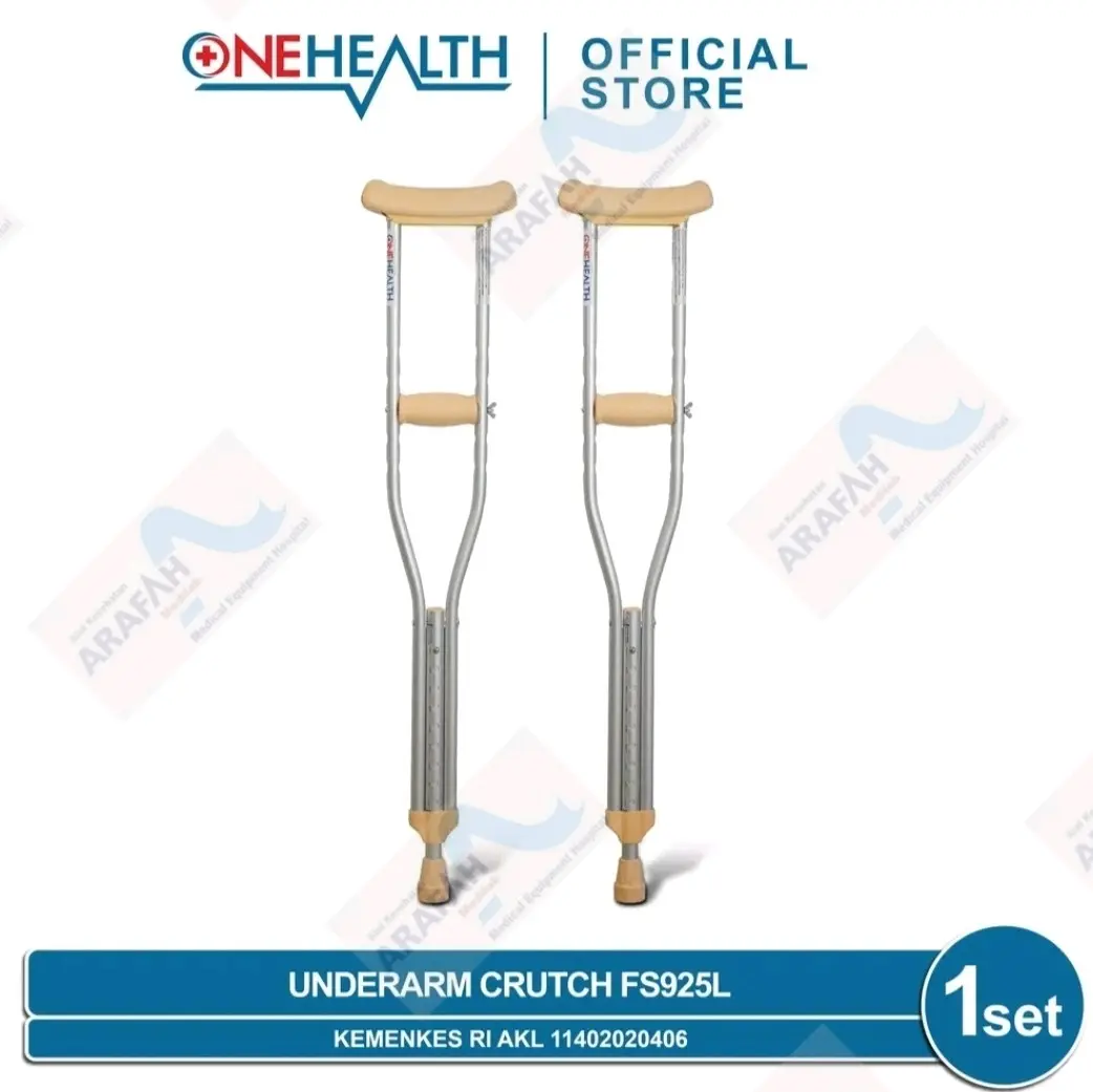 Tongkat Kruk Ketiak Onehealth
