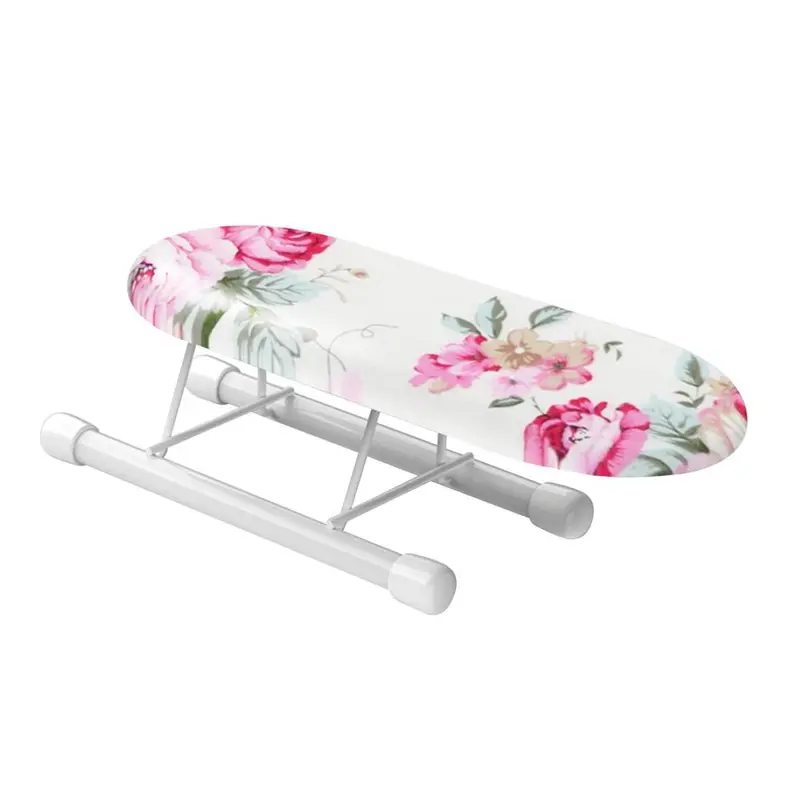 Bàn Ủi Để Bàn, Gấp Gọn, Tay Áo Ủi, Chân Có Thể Gập Lại Thích Hợp Cho Căn Hộ 5