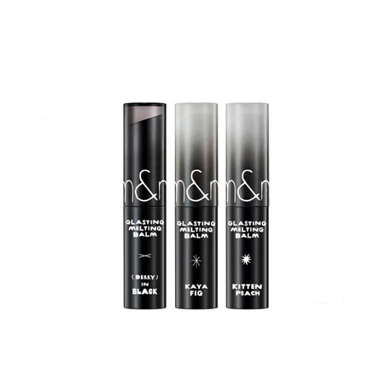 Son Dưỡng Có Màu Romand Glasting Melting Balm x INAPSQUARE Màu 06 Kaya Fig