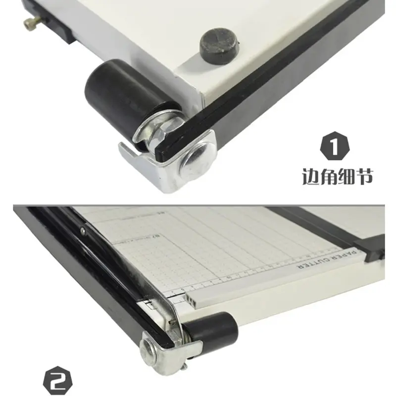 Bàn cắt giấy 829 Thép A4, A4+, B4, A3 - Thiết kế chuyên nghiệp 7