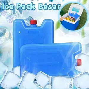 Ice Pack BesarJumbo Icepack Kotak Besar Blue Ice Pack PenggantiDry Ice Ice Gel Pack Reusable Ice Gel Ice Pack