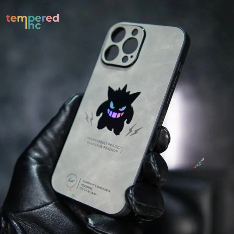 Casing pelindung handphone GENGAR PROJECT Ip11/11pro/11promax/ip12/12pro/12promax/13/13pro/13promax/14/14pro/14promax 2