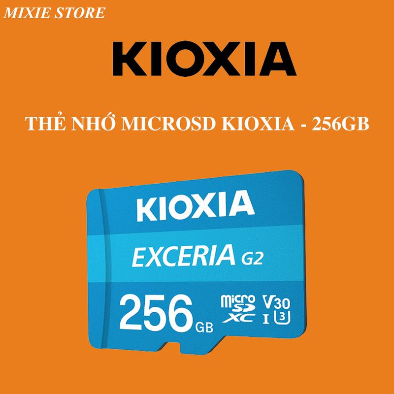 THẺ NHỚ MICROSD KIOXIA 256GB-128GB-64GB-32GB I BẢO HÀNH 5 NĂM