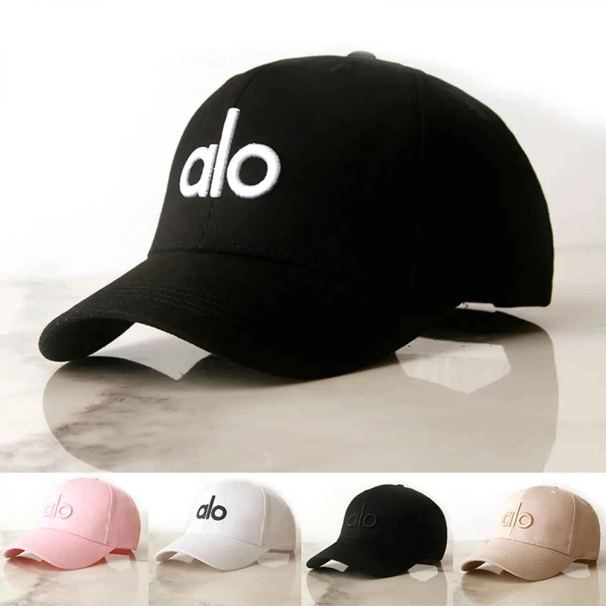 New ALO yoga hat. Men display picture 1