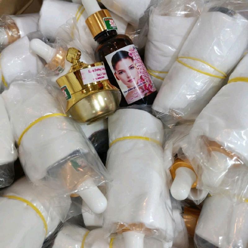 KEM tái tạo Đông y Gia truyền SPA COMBO Serum