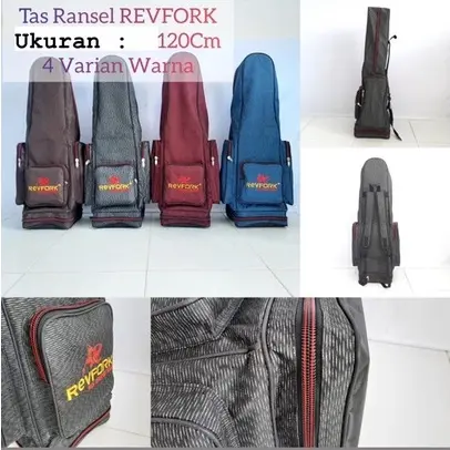 TAS JORAN PANCING RANSEL REVFORK 80CM l 90CM l 100CM l 120CM