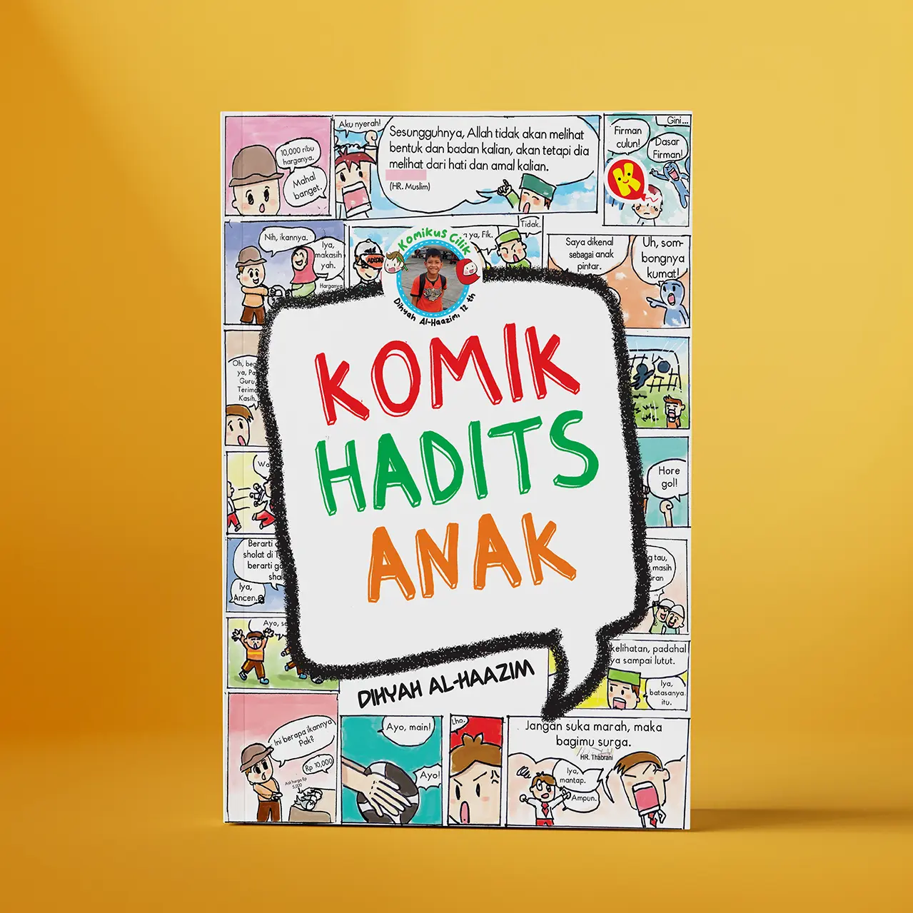 Buku Anak | Komik Hadits Anak #1