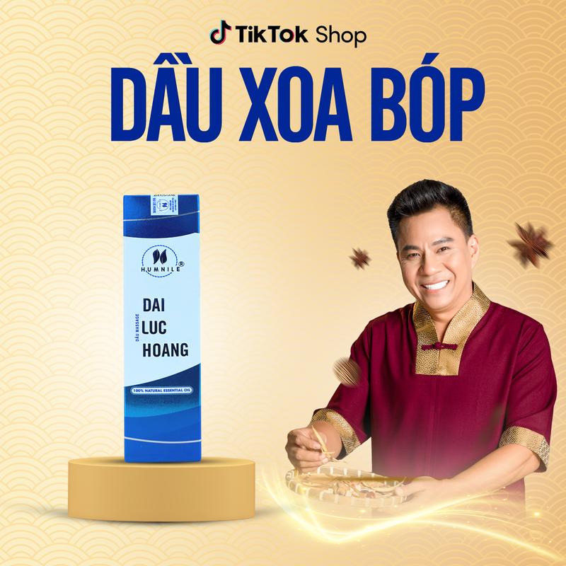  Dầu xoa bóp Lê Dũng Humnile 120ml hỗ trợ cải thiện đau nhức cơ xương khớp  Phiên bản mới  