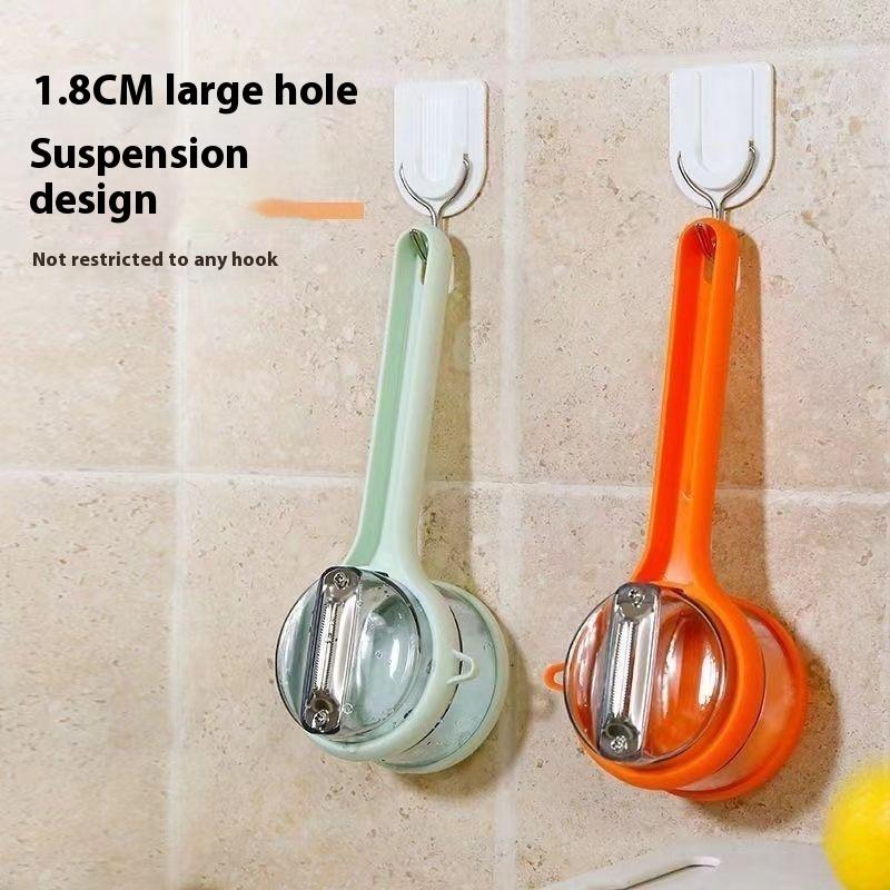 Multifunctional Paring Knife Storage Type Household Kitchen Dedicated Fruit Potato Peeling Artifact Fruit Peeler Utensils 6