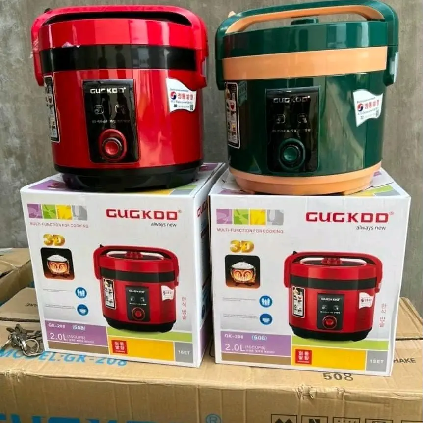 NỒI CƠM ĐIỆN DUNG TÍCH 2 LÍT GK508