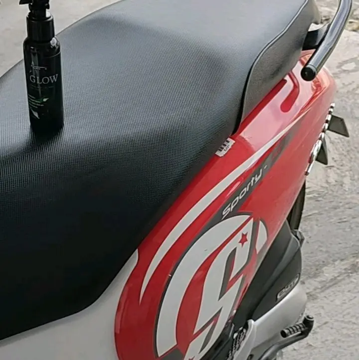 paket  perawatan mobil dan sepeda motor berisi SPY-X Auto Glow dan SPY -X Auto Rush Cleaner Car 3