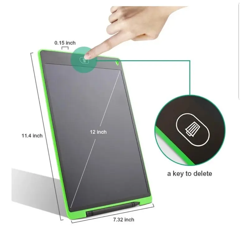 LCD Drawing Writing Tablet 8.5 Inch Mainan Papan Tulis Bisa Hapus Board Digital Pad Edukasi Pen Gambar Easy Writting 8,5" Tab untuk Anak 3