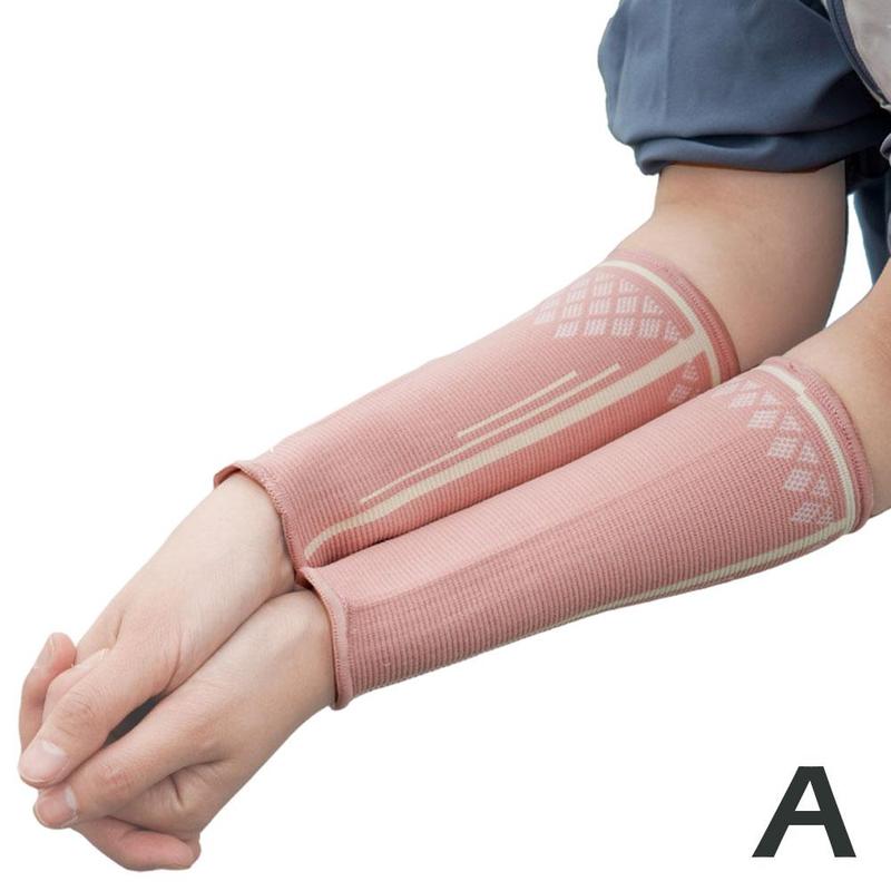 Product Introduction of Extended Volleyball Arm & Wrist Protectors - Ultimate Sports Gear For Enhanced Protection Of F0A1 24