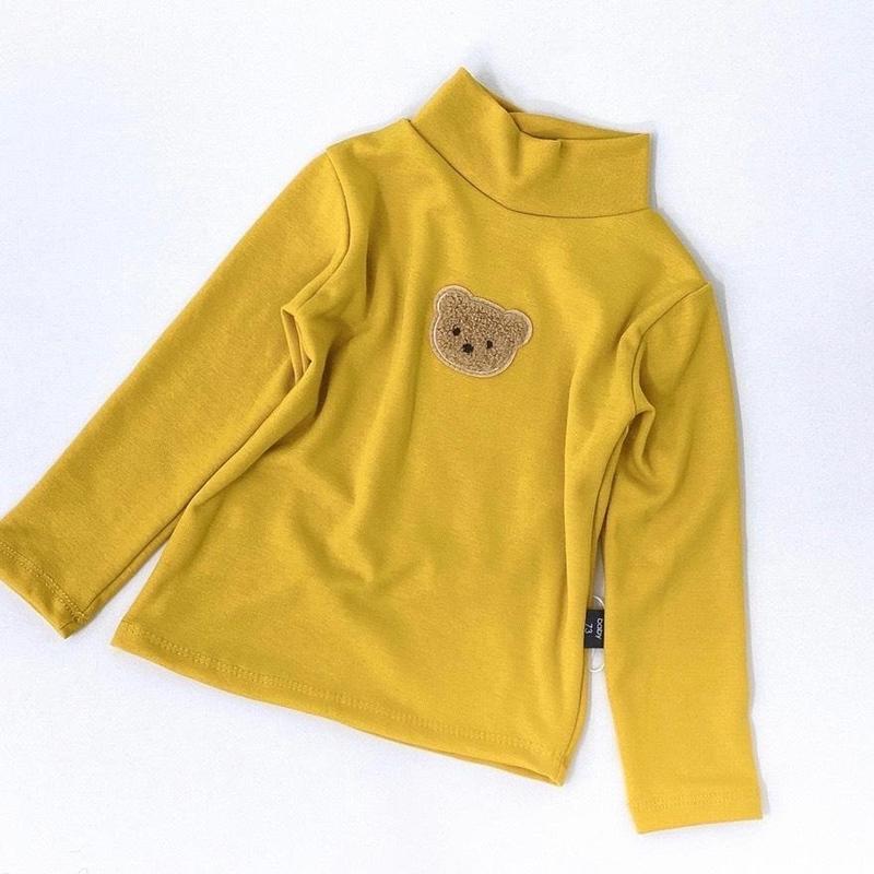 [ĐẶT TĂNG LÊN 1 SIZE NHÉ Ạ] Áo giữ nhiệt cổ 3 phân chất zip / chất mềm mịn  - Sơ sinh - SỈ 2