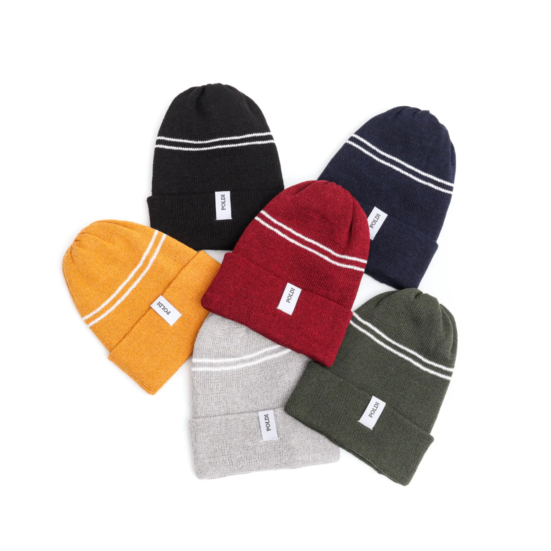 Kupluk Strip Beanie Hat Topi Setrip