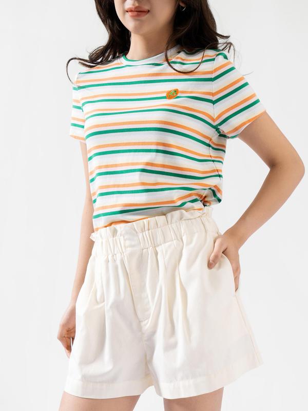 Quần Short Nữ Cotton Trơn Form Panama - Routine 10F23PSHW002 1