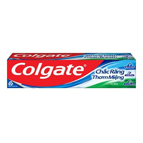 Kem đánh răng colgate chắc răng thơm miệng 180g 1