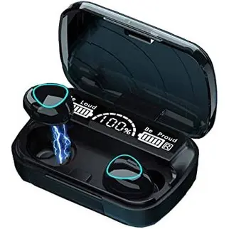 SM10 Headset Bluetooth Wireless TWS + Power Bank 3500mAh 1