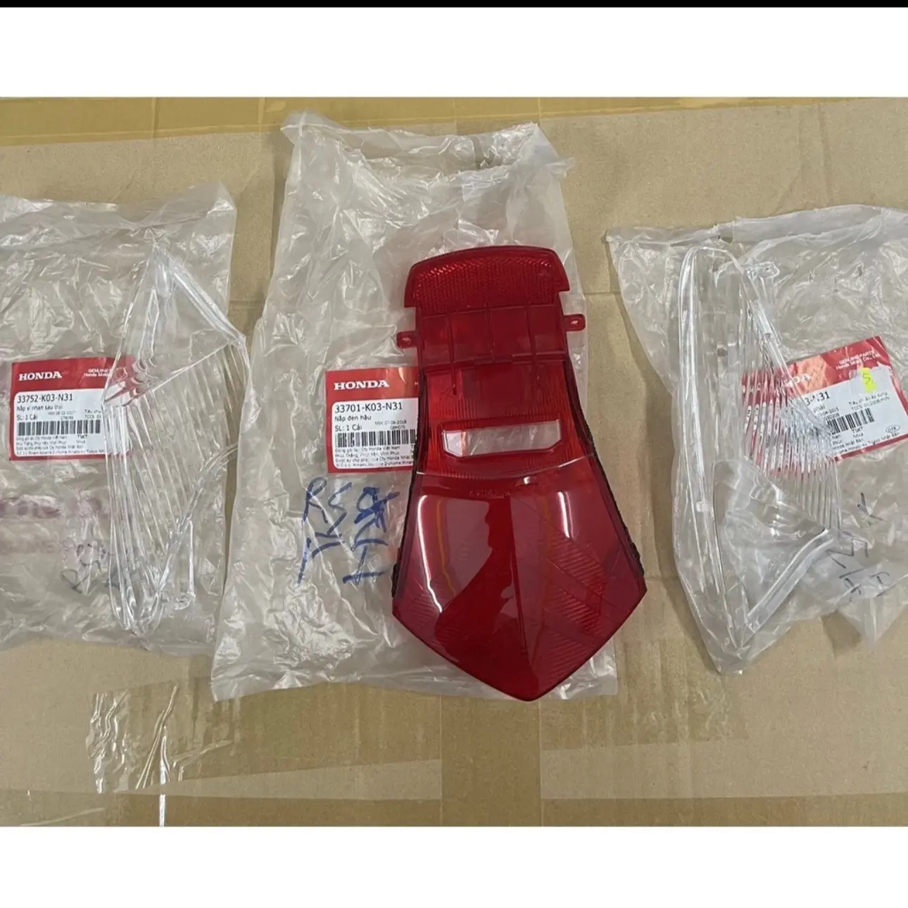xi nhan sau xe rsx fi hàng chính hãng 33752K03N31 33701K03N31 33702K03N31 Phụ Kiện