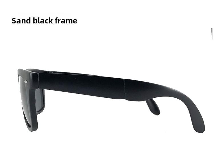 Product Introduction of Foldable Rice Nail Glasses Sunglasses Men's Driving Foldable Sunglasses UV Protection Driving Fishing Glasses FDA 4