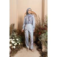 Gambar Klamby - Mariri Pants Indigo Charcoal - S dari Wearing Klamby Kab. Tangerang 3 Tokopedia
