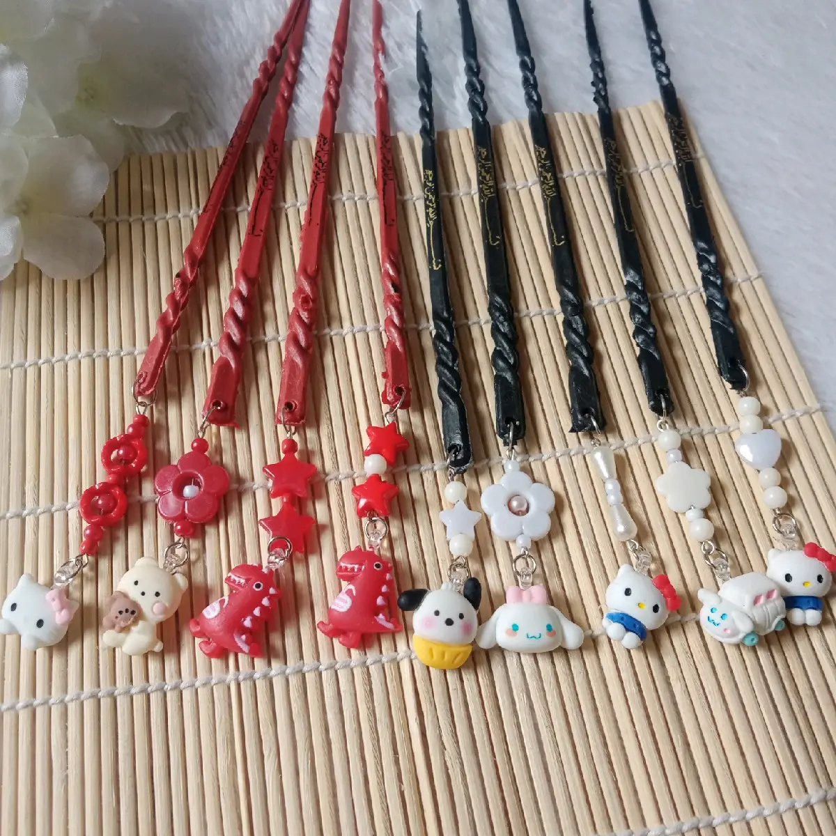tuding ngaji/Kalam ngaji karakter clay lucu unik
