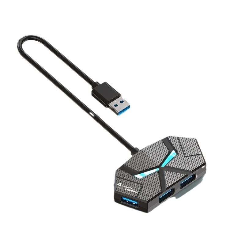 3.0USB Extender Expansion Dock One Drags Seven Port Hub Computer Notebook External USB Flash Drive Conversion Multifunctional 0