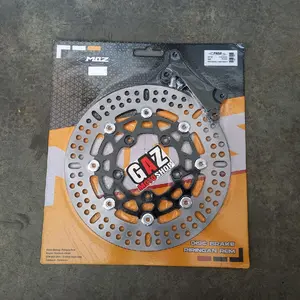 Piringan Cakram Depan Vario 125 150 NEW Baut 5 Lebar 260mm Set Bracket Kaliper