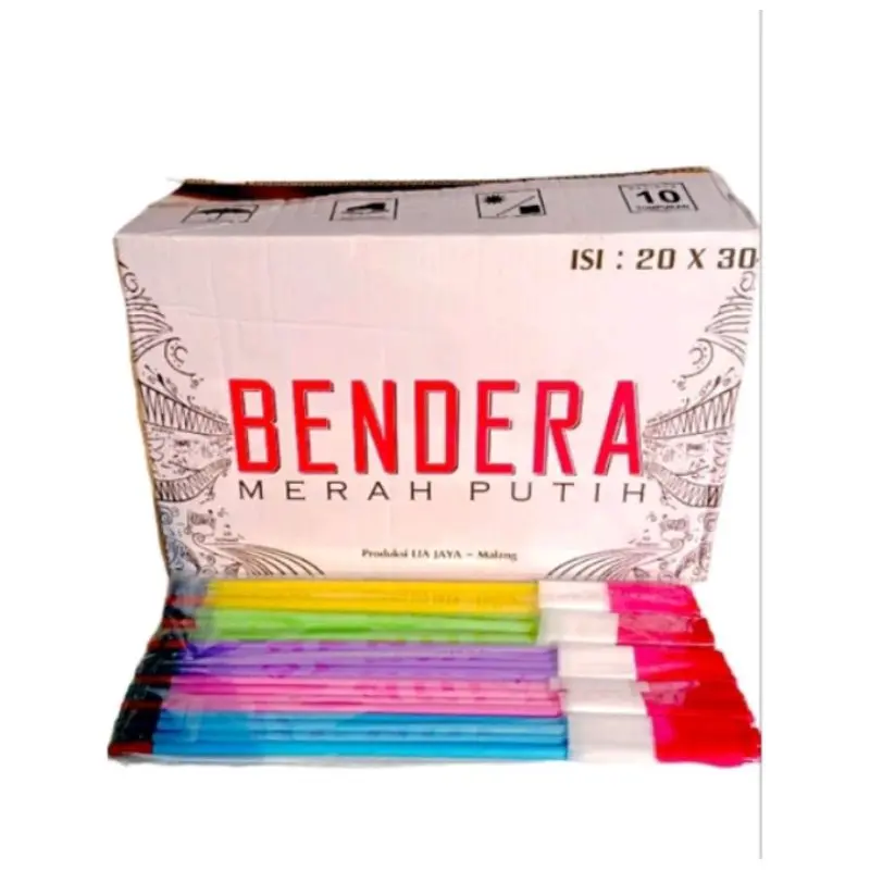 1 dus BENDERA PELUIT ( isi 30 pack ) Ball Outdoor