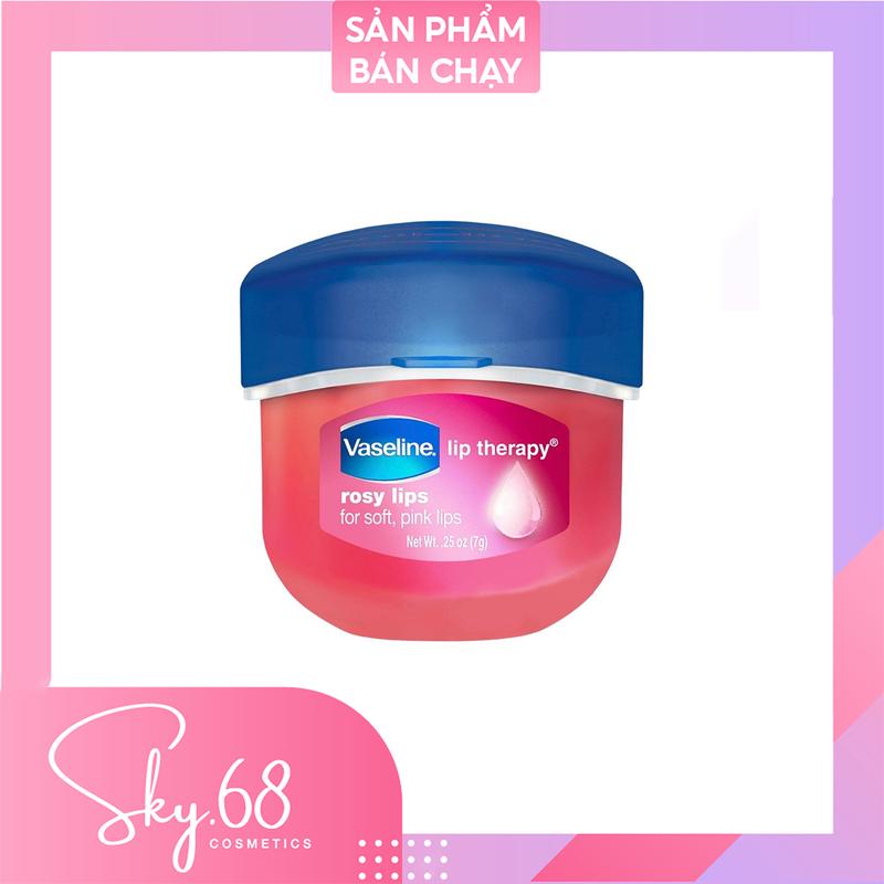 Sáp Dưỡng Môi Vaseline Hồng Xinh 7g - ROSY   Son