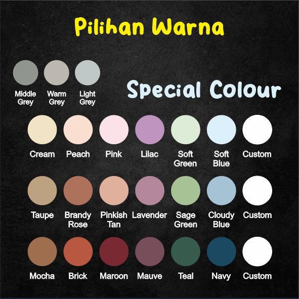 Akrilik Model Peanut - Bahan Aksesoris Dekorasi Mahar 2
