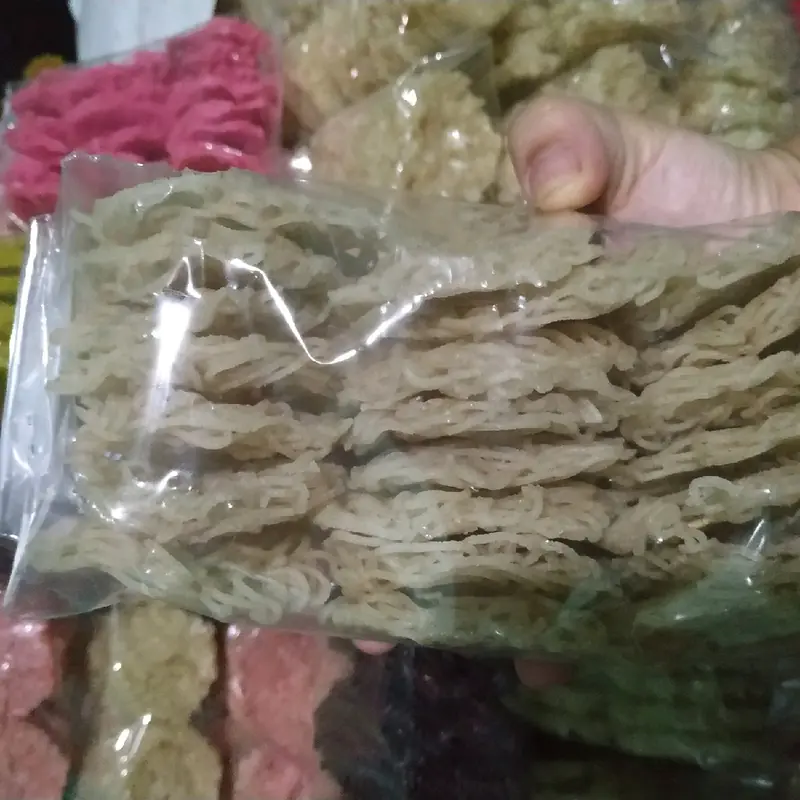 Kerupuk Renggining / Rangining Mentah Tepung beras 2