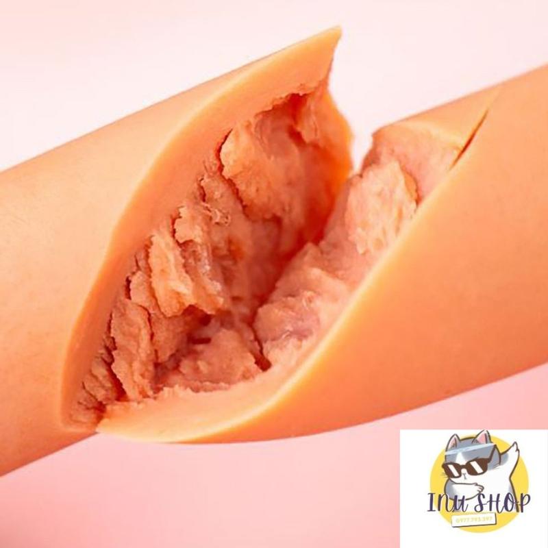 Product Introduction of Combo 15-30 thanh xúc xích cho chó mèo trọng lượng 15gr, đồ ăn cho chó mèo giàu dinh dưỡng và tiện lợi. 32