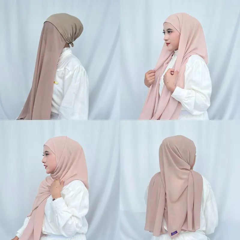 Pashmina Oval Inner Tali Premium Original by Aida 0