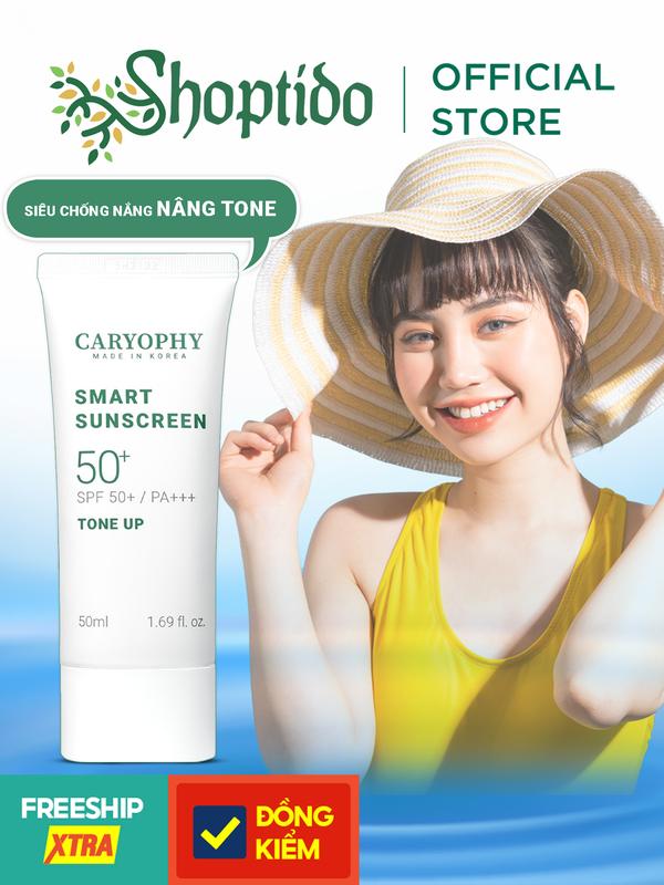  Kem chống nắng Caryophy vật lý bảo vệ da 50ml Shoptido 