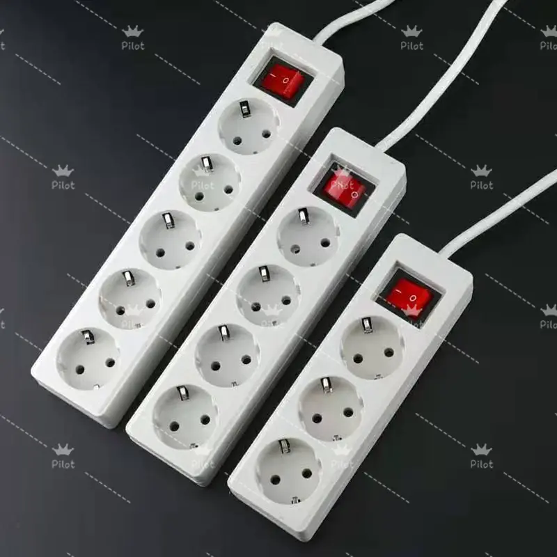 STOP KONTAK + KABEL 2/3/4/5 LUBANG 3/5 METER SNI Colokan stop  kontakkabel 1