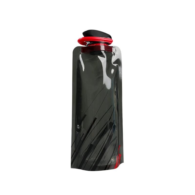 Product Introduction of 700ml ultra-light folding kettle, outdoor portable! With handle & hook 5