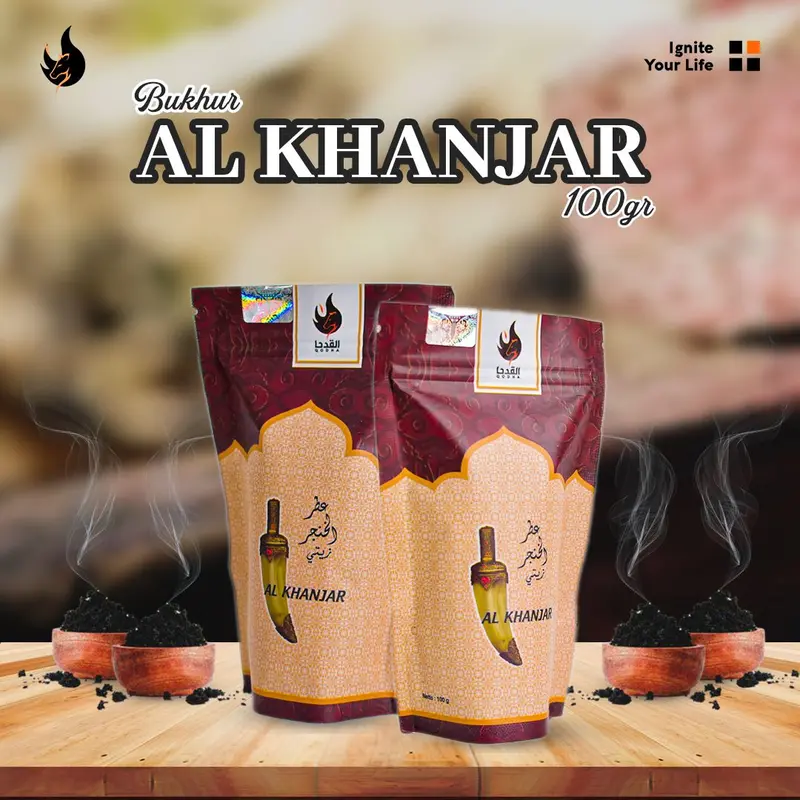 Bukhur Dupa Serbuk QODHA Pouch 100 Gram 100gr Pewangi Ruangan Aromaterapi 6