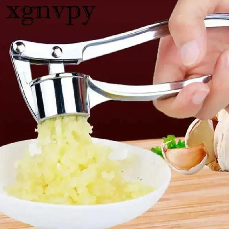 Máy Nghiền Ép Tỏi, Chất Liệu Thép Không Gỉ Bắt Chước, Dụng Cụ Nấu Ăn Nhà Bếp, Máy Vắt Rau Củ Và Gừng, Máy Nghiền Cầm Tay, xgnvpy