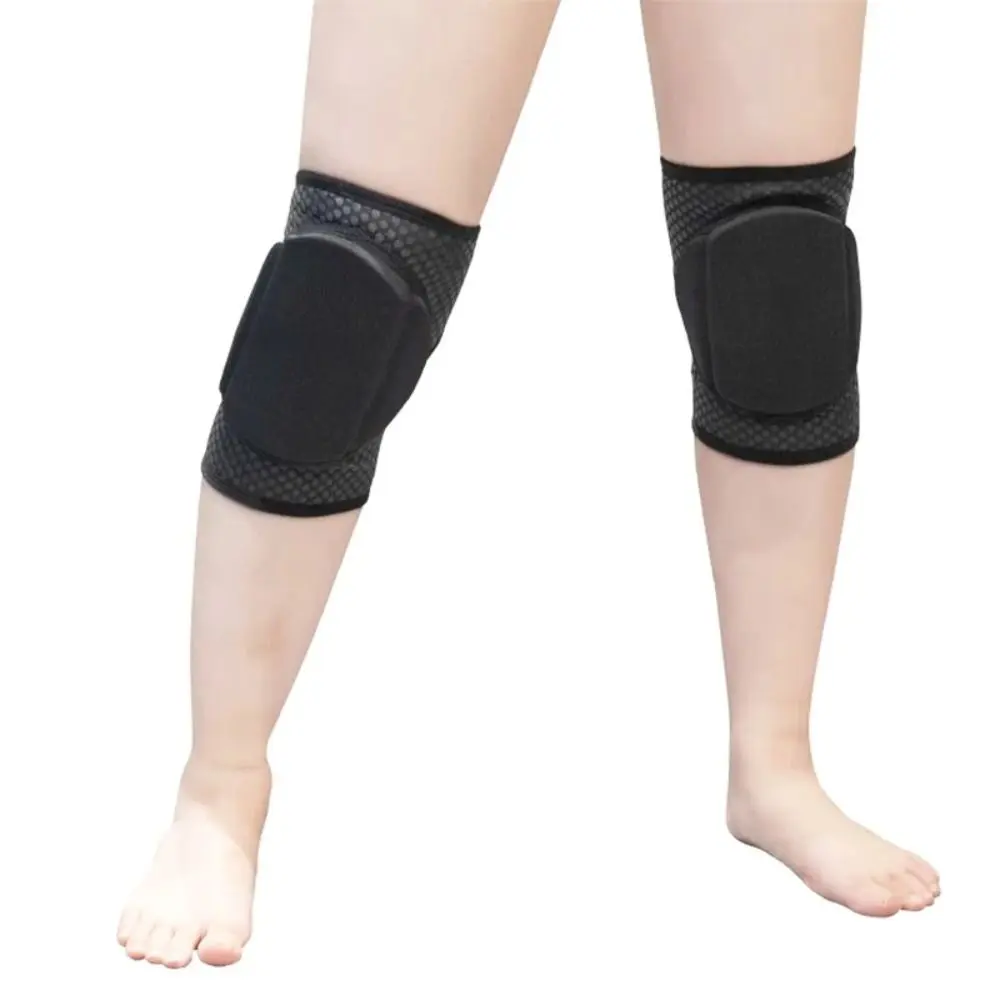 Safety Protection Thickening Sponge Sports Knee Pads Anti Collision Brace Support Dance Knee Pads Yoga Breathable Elastic Knee Pads Runner